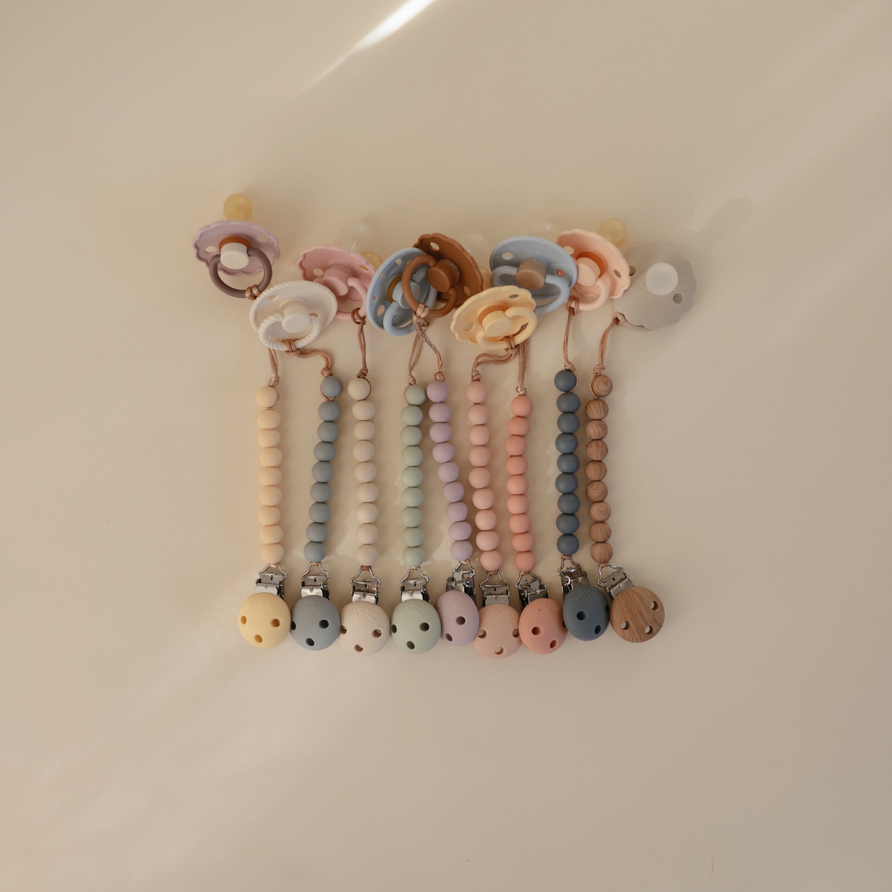 Image of FRIGG Silicone Pacifier 6-Pack